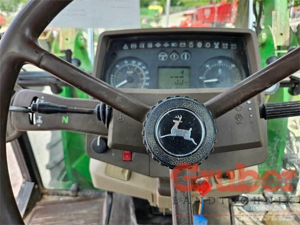 John Deere 6610 Tracteur
