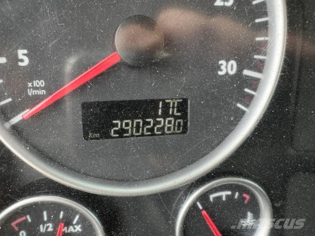 MAN TGM 18.250 4X2 Plateformes