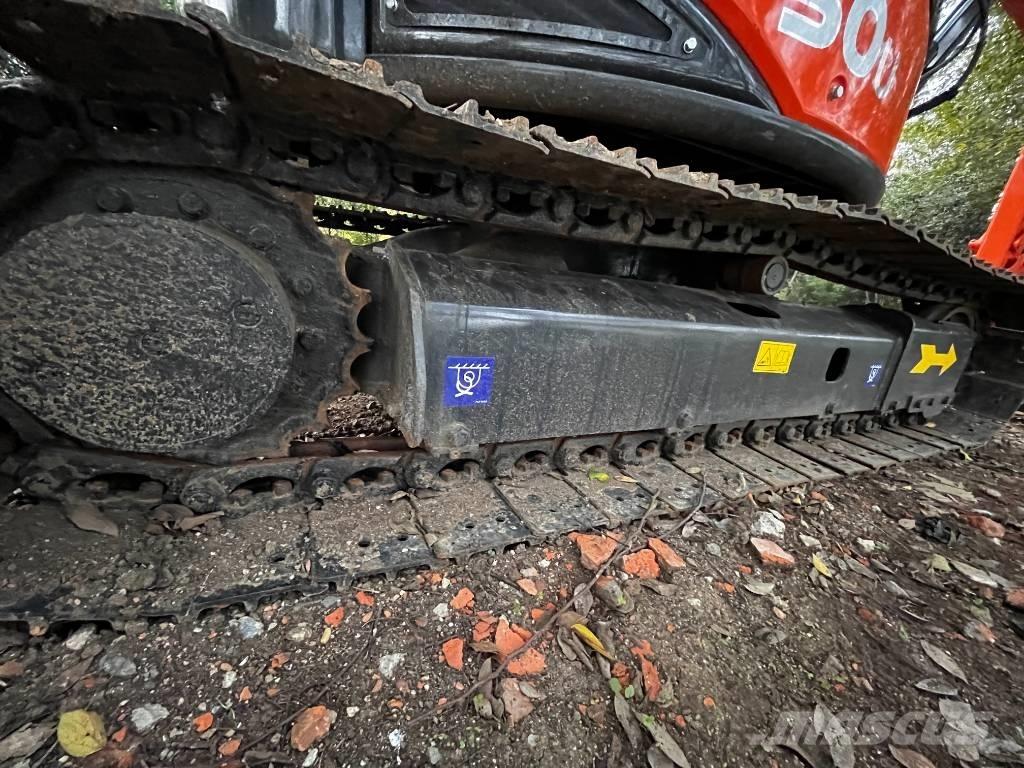 Hitachi ZX 50 U Mini pelle < 7t