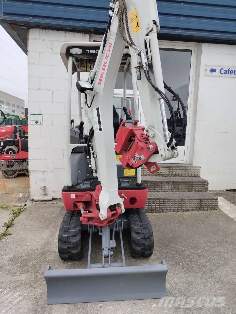 Takeuchi TB 216 Mini pelle < 7t