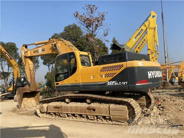 Hyundai R385 Pelle sur chenilles