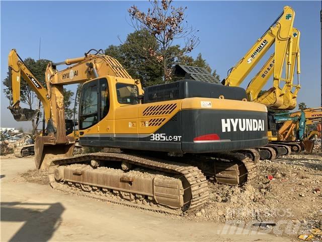 Hyundai R385 Pelle sur chenilles