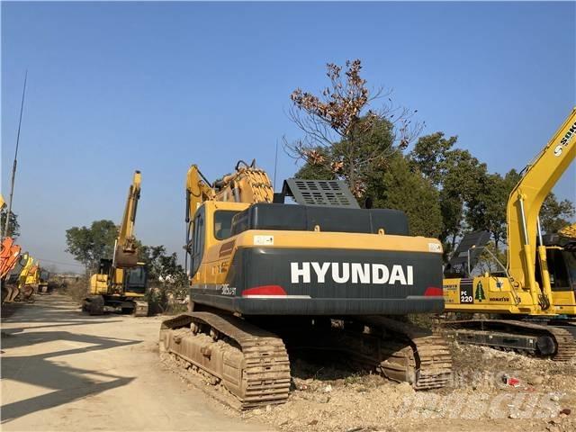 Hyundai R385 Pelle sur chenilles