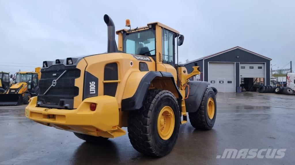 Volvo L 110 G Chargeuse sur pneus