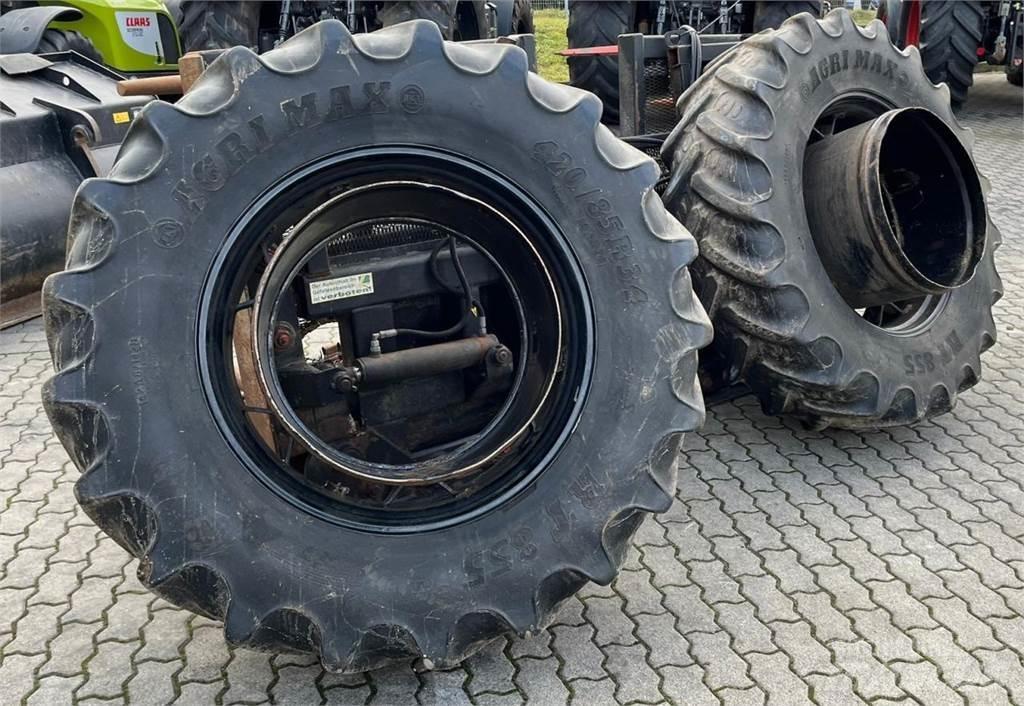 Case IH 721 G Chargeuse sur pneus