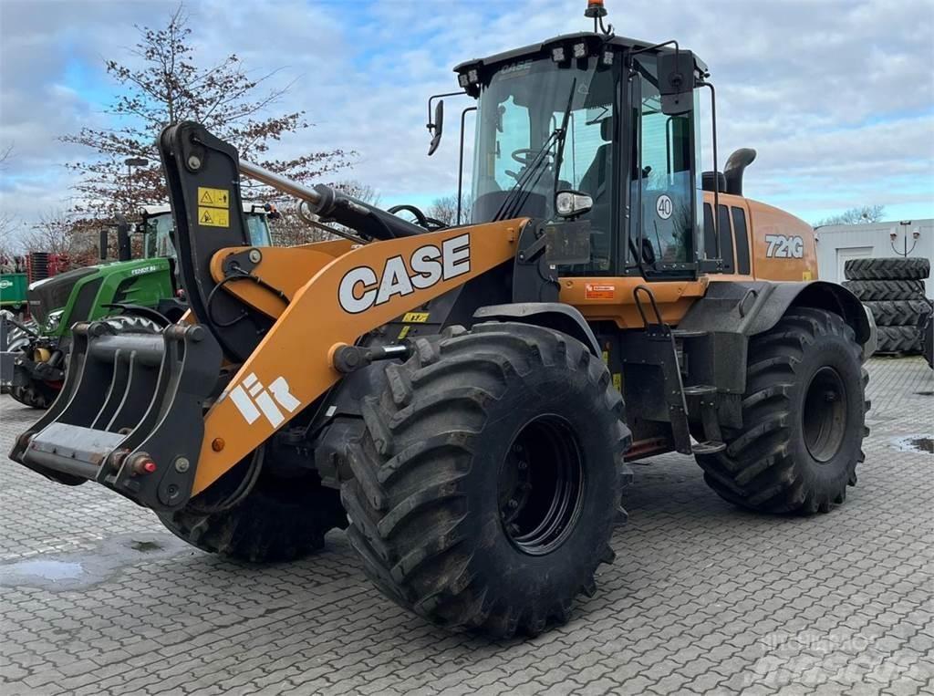 Case IH 721 G Chargeuse sur pneus