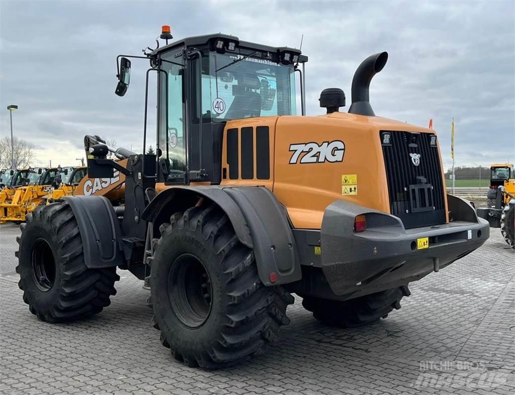 Case IH 721 G Chargeuse sur pneus