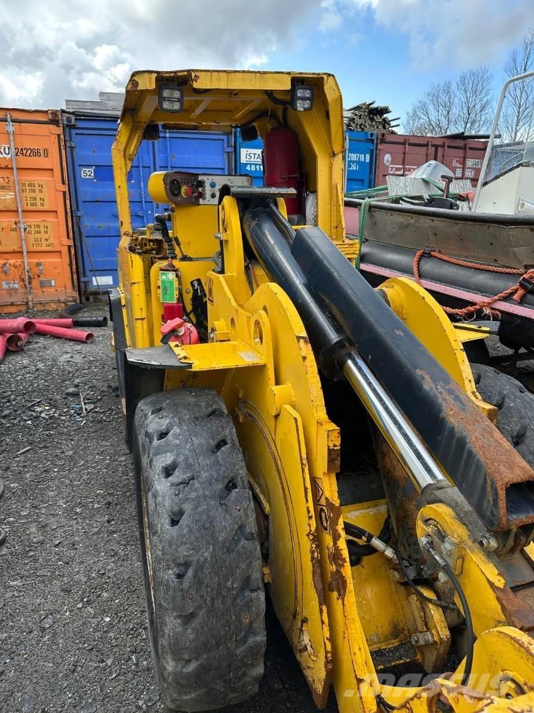  Aramine L150D Chargeuses pour exploitations minières souterraines