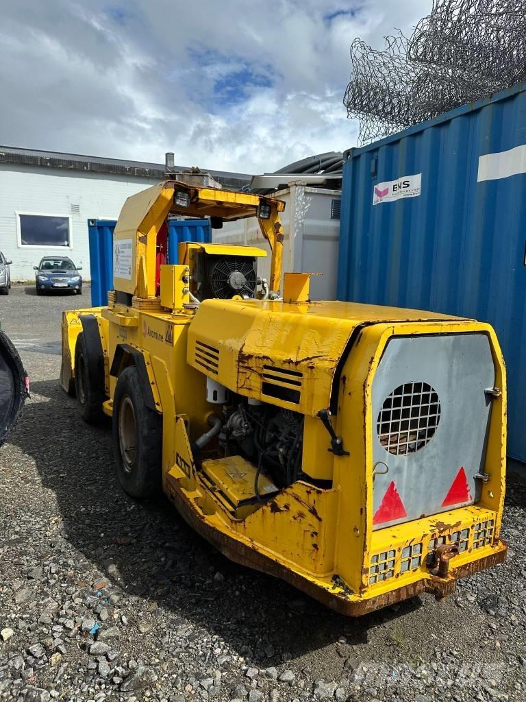  Aramine L150D Chargeuses pour exploitations minières souterraines