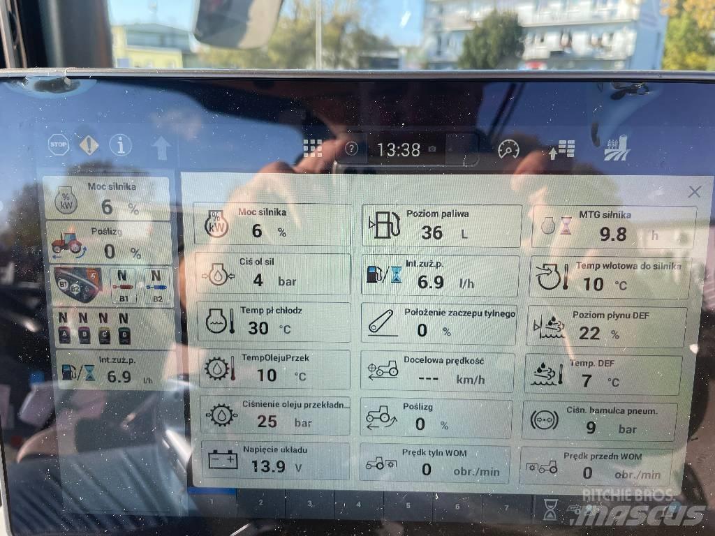 Case IH MAGNUM 400 Tracteur