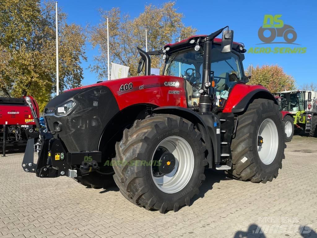 Case IH MAGNUM 400 Tracteur