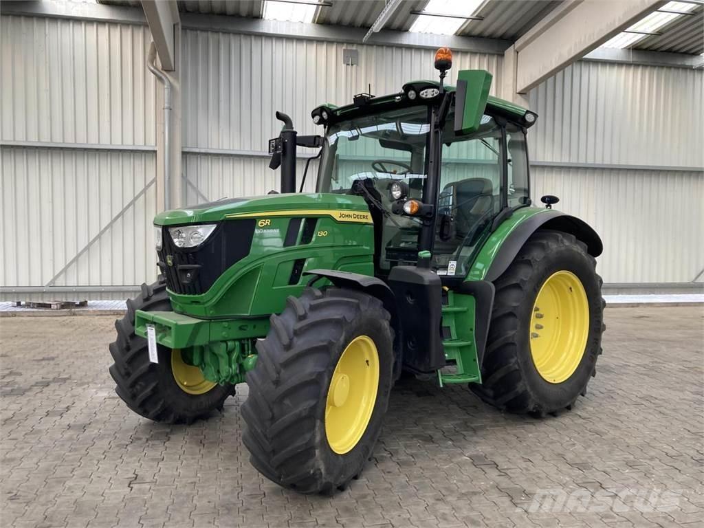 John Deere 6R 130 Tracteur