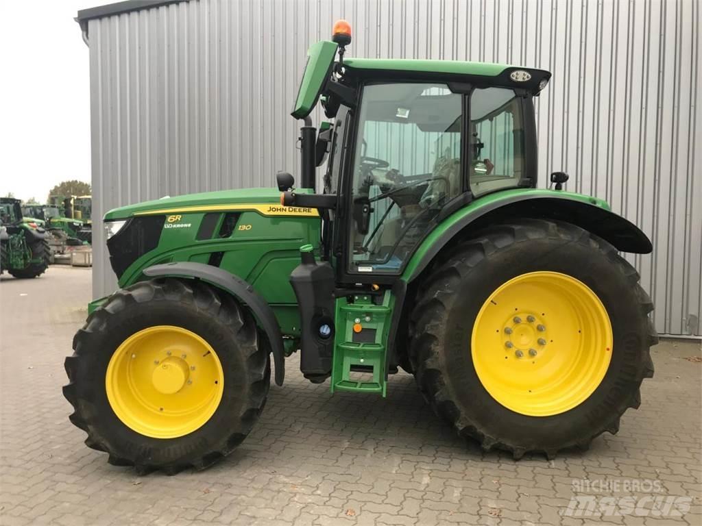 John Deere 6R 130 Tracteur