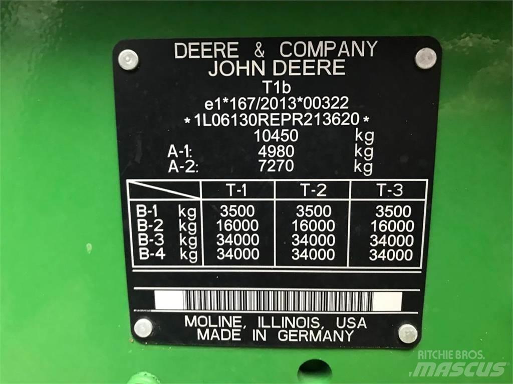 John Deere 6R 130 Tracteur