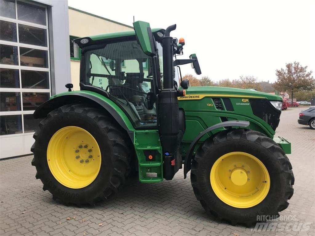 John Deere 6R 130 Tracteur