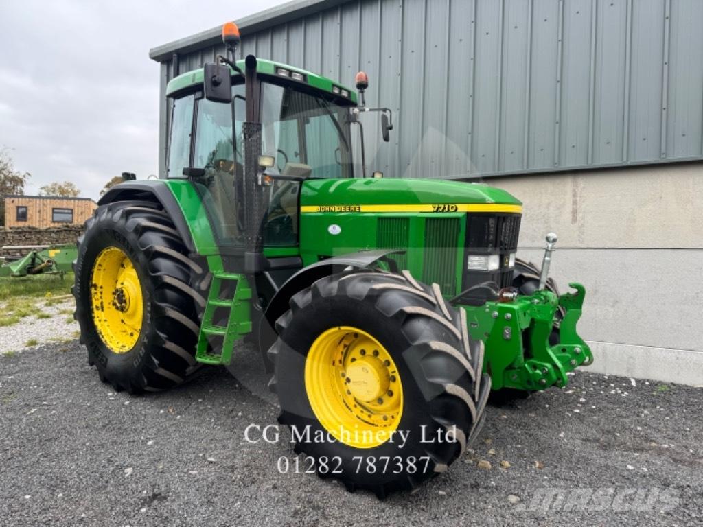 John Deere 7710 PQ Tracteur