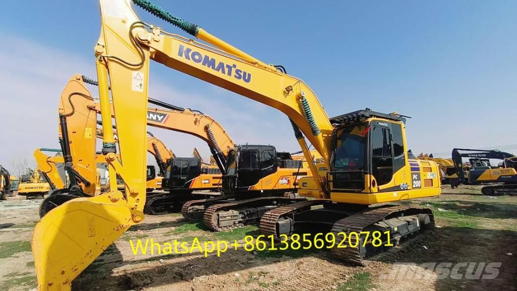 Komatsu PC 200-8 Pelle sur chenilles