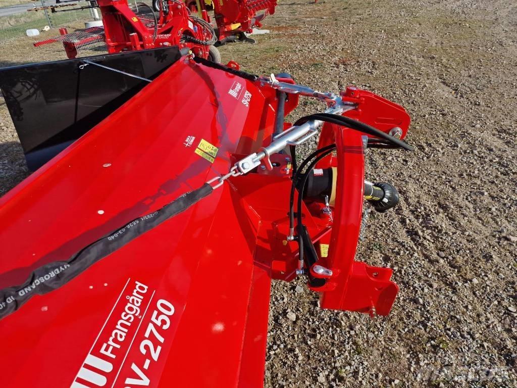 Fransgård SV 2750 Rateau faneur