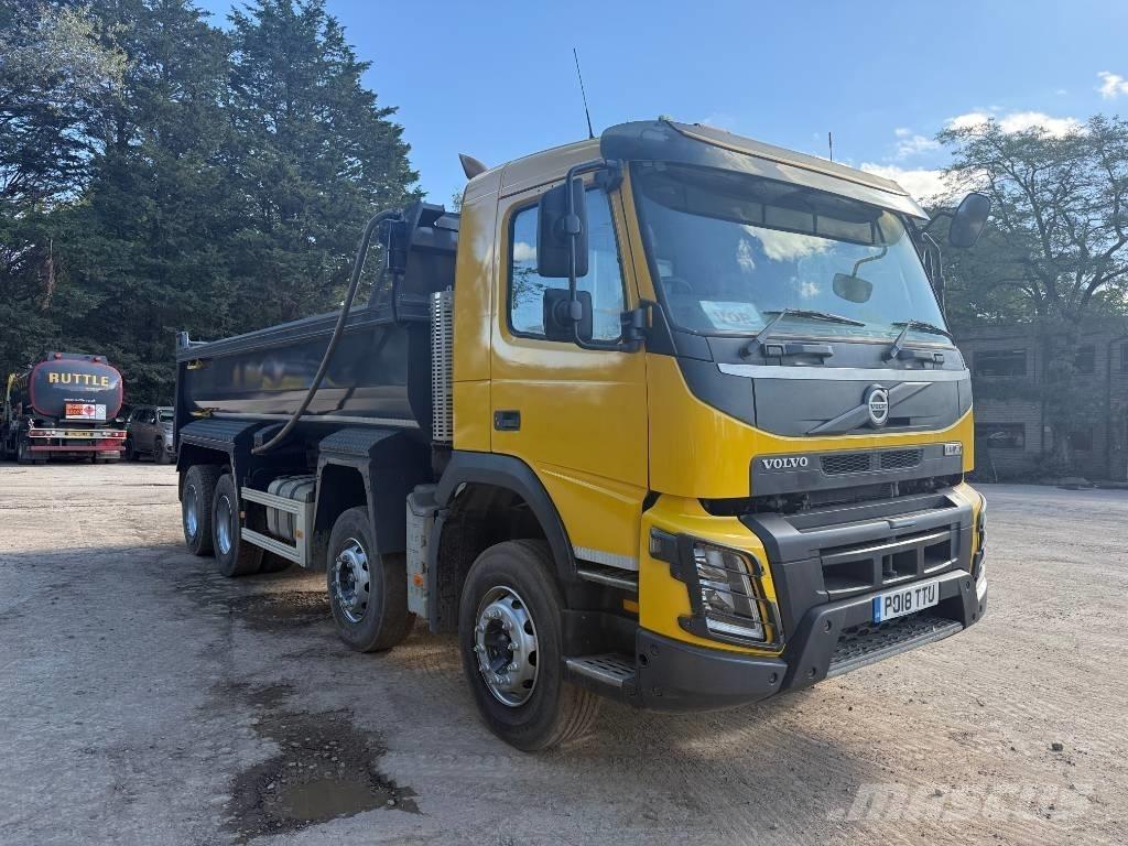 Volvo FMX 410 Camion benne