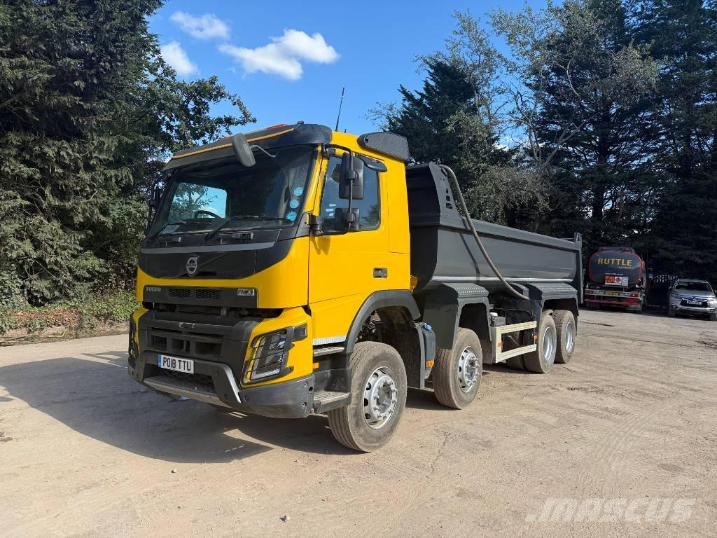 Volvo FMX 410 Camion benne