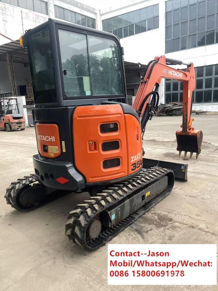 Hitachi ZX 35 U Mini pelle < 7t