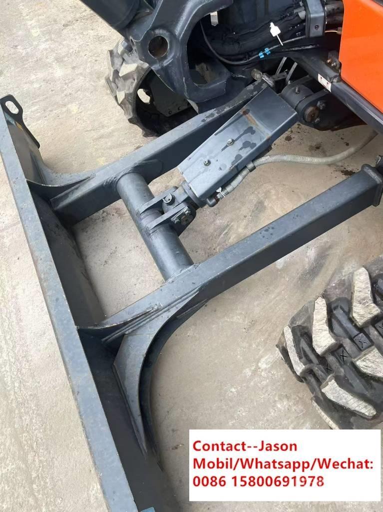 Hitachi ZX 35 U Mini pelle < 7t