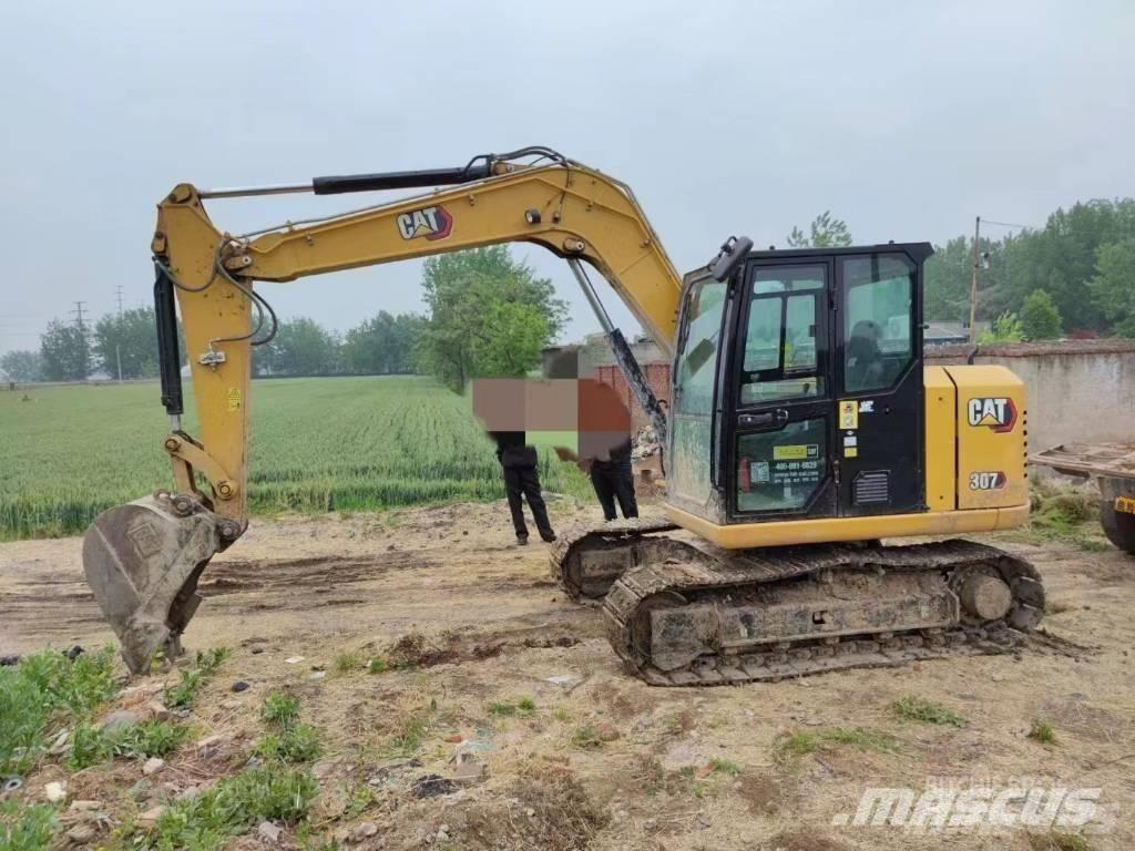 CAT 307 Pelle sur chenilles