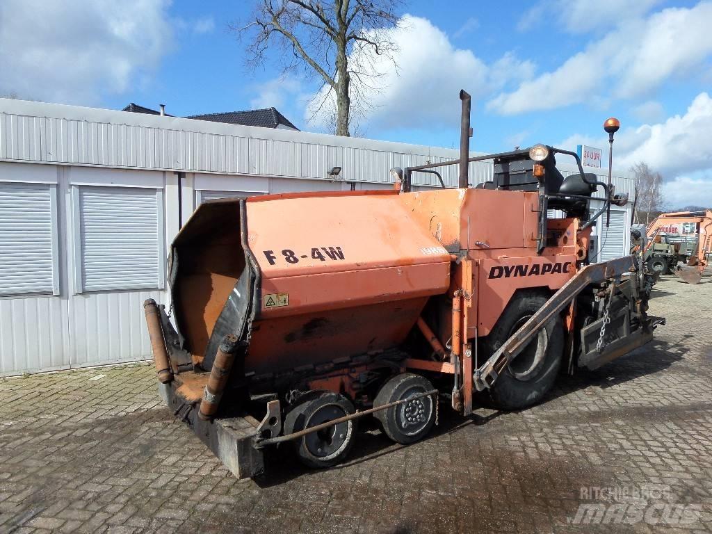 Dynapac F 8-4W Finisseur