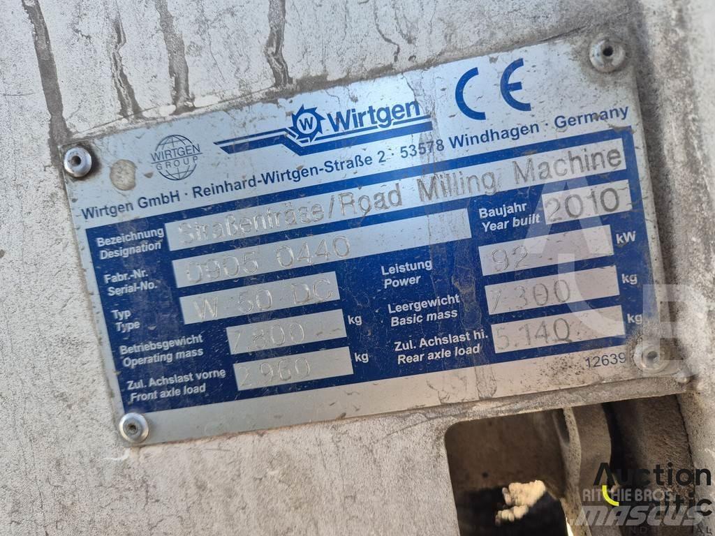Wirtgen W50DC Fraiseuse à froid