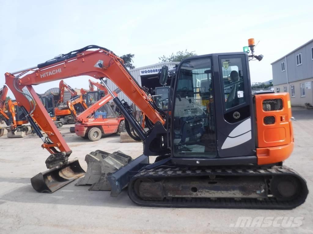 Hitachi ZX 85 US B-6 Mini pelle 7t-12t