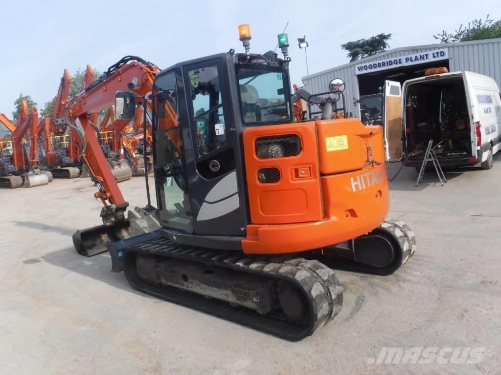 Hitachi ZX 85 US B-6 Mini pelle 7t-12t