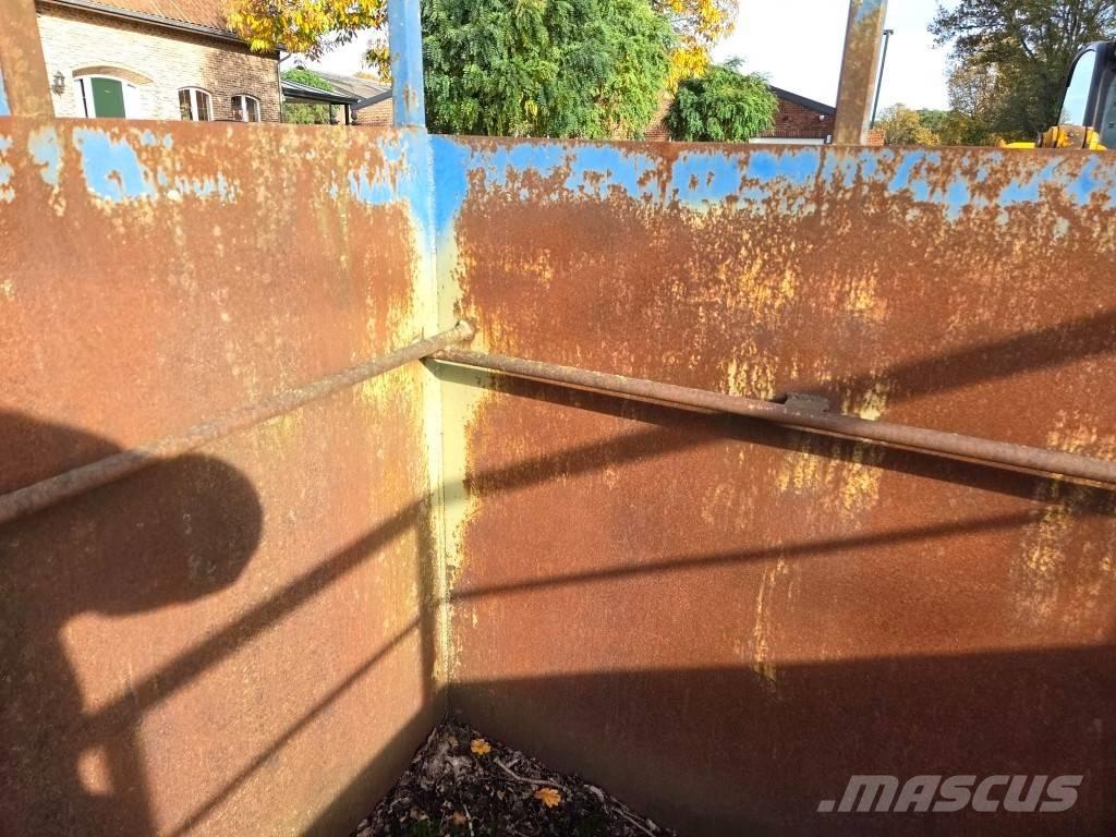 Veewagen 3.80 m Remorque bétaillère