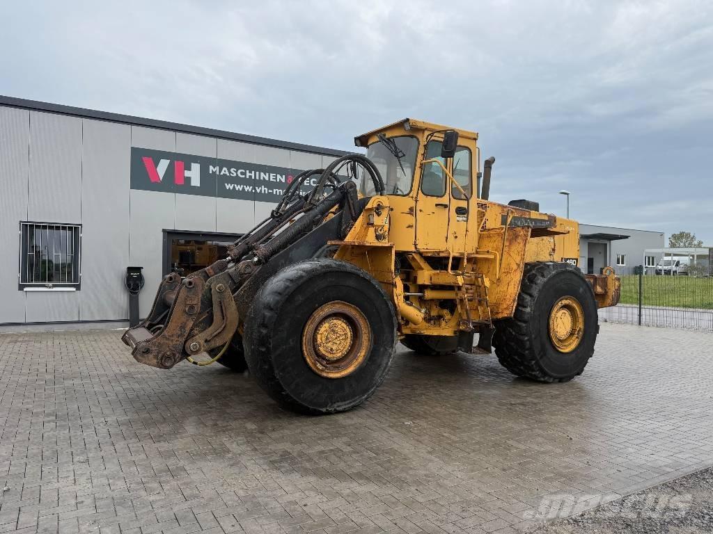 Volvo BM L 160 Chargeuse sur pneus