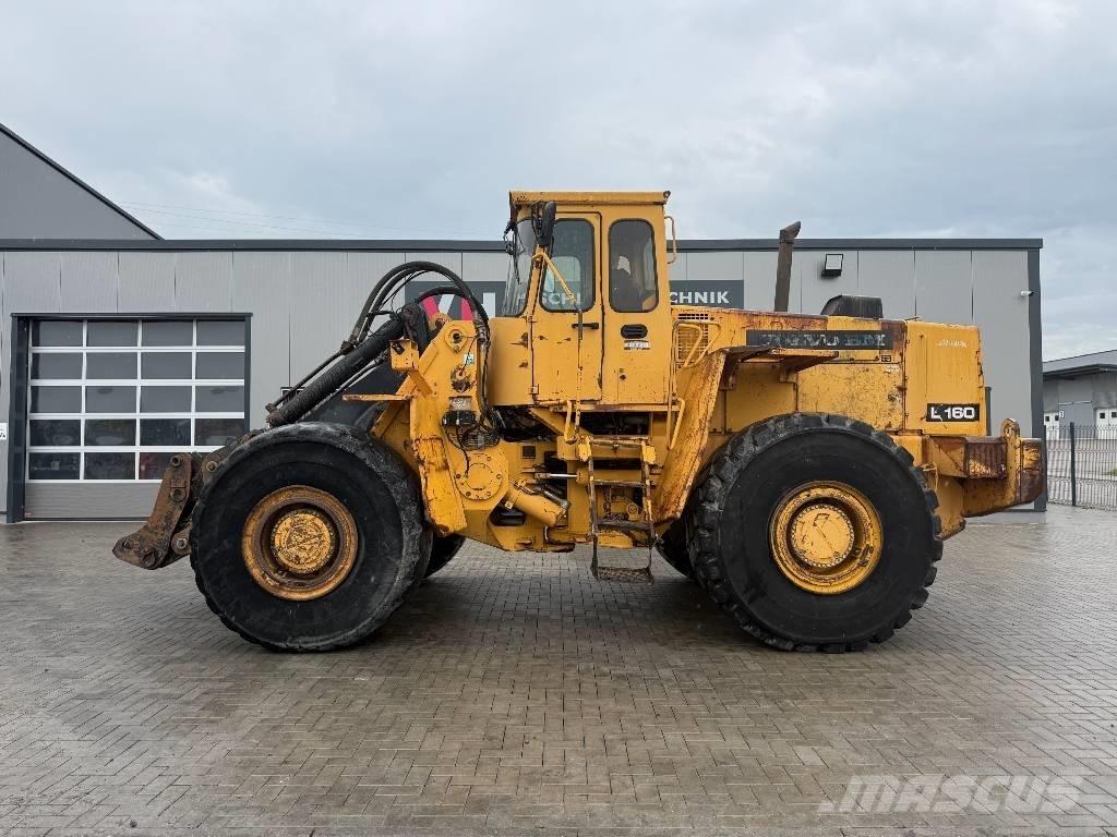 Volvo BM L 160 Chargeuse sur pneus