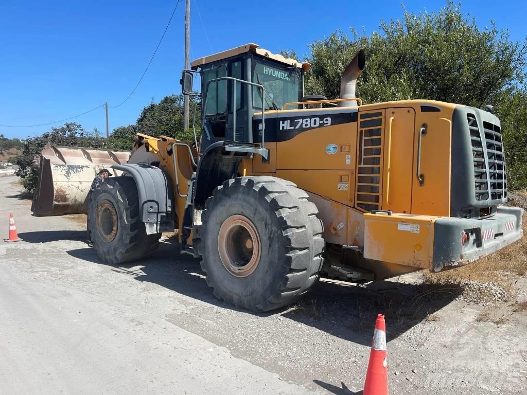 Hyundai HL 780-9 Chargeuse sur pneus