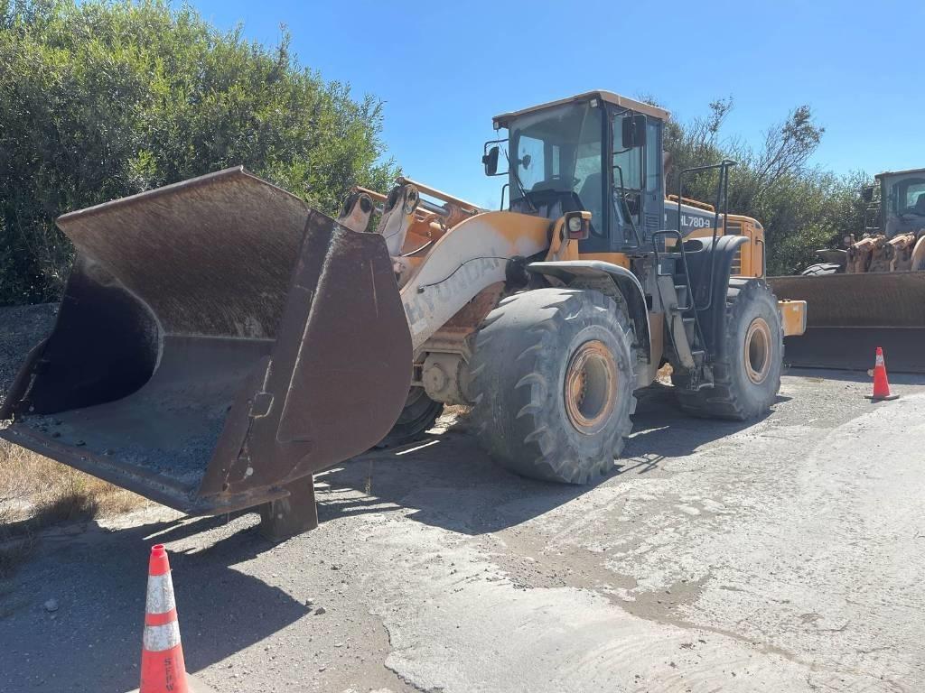 Hyundai HL 780-9 Chargeuse sur pneus