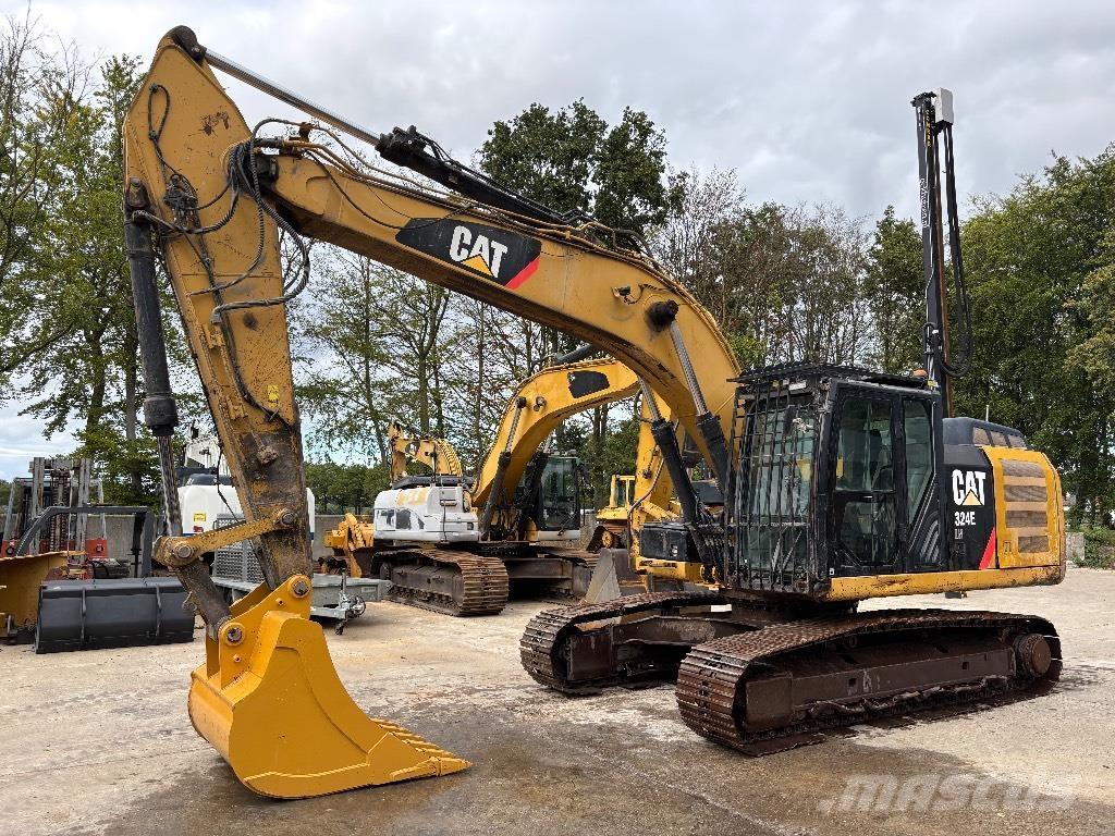 CAT 324 E LN Pelle sur chenilles