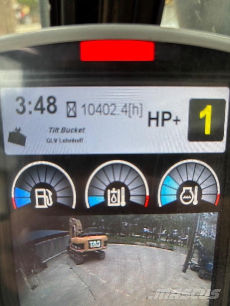 CAT 324 E LN Pelle sur chenilles