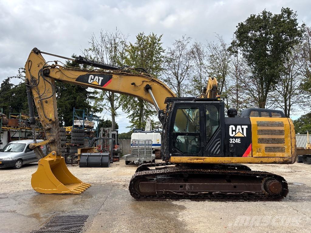 CAT 324 E LN Pelle sur chenilles