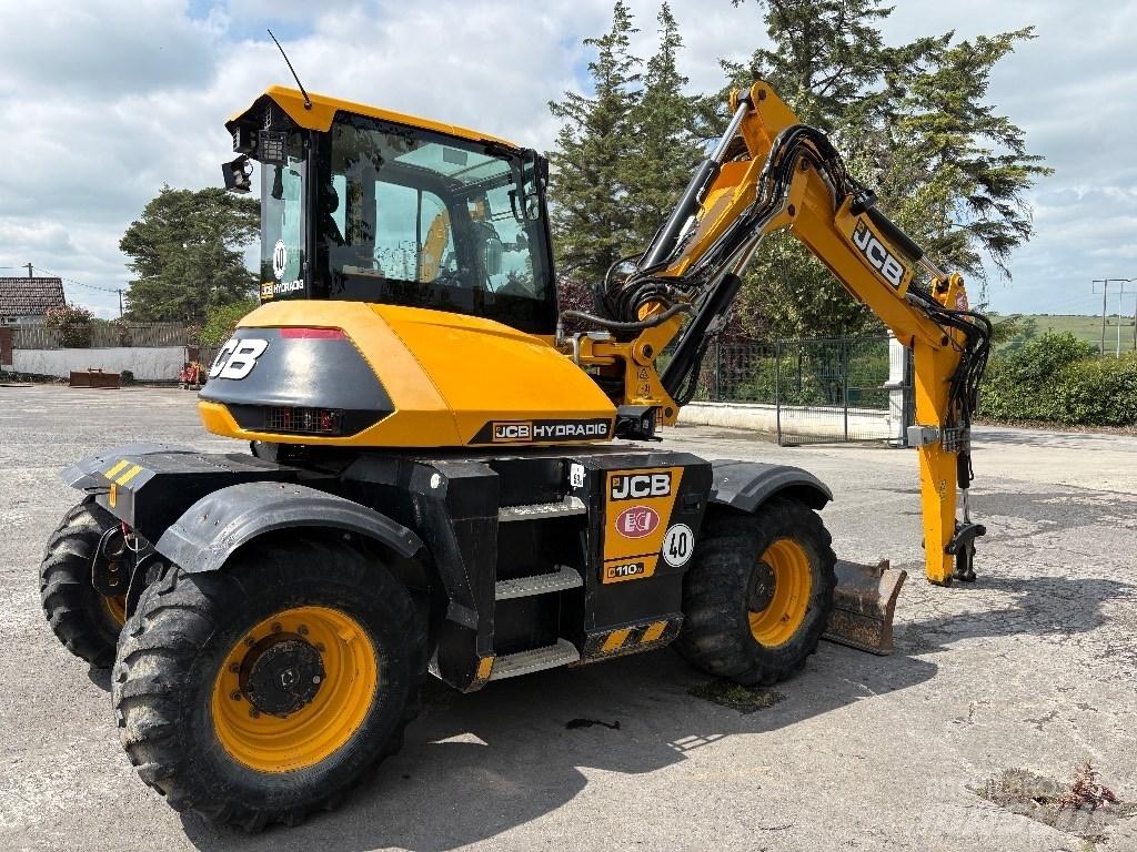 JCB Hydradig HD110T Pelle sur pneus