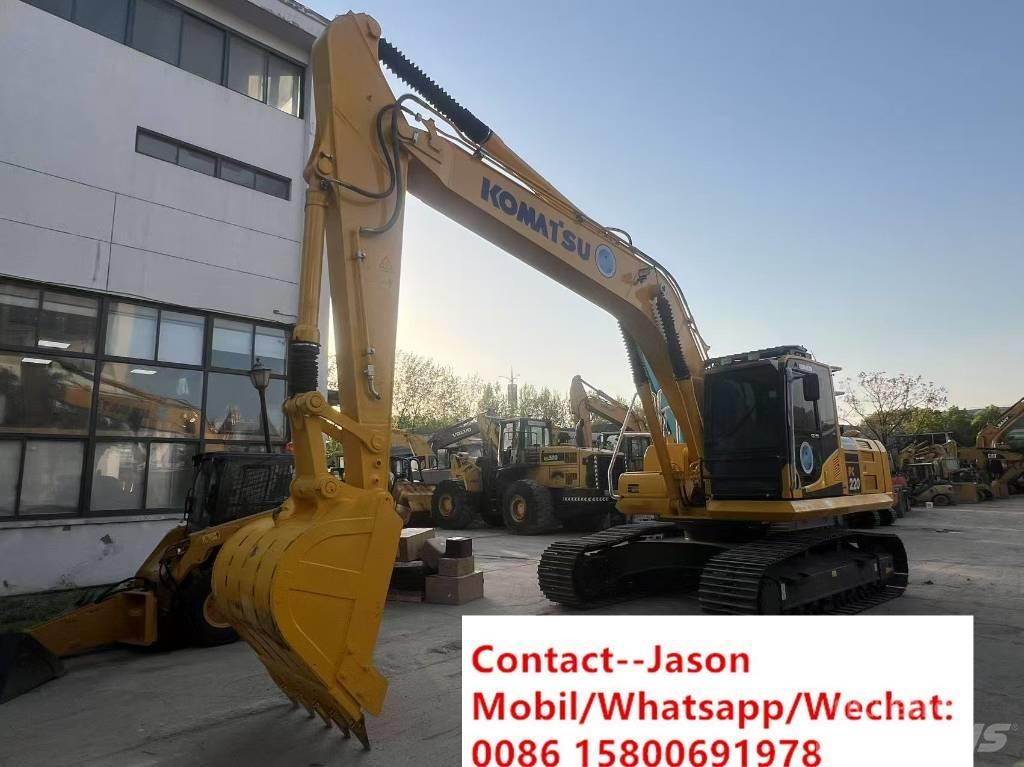 Komatsu PC 220 Pelle sur chenilles