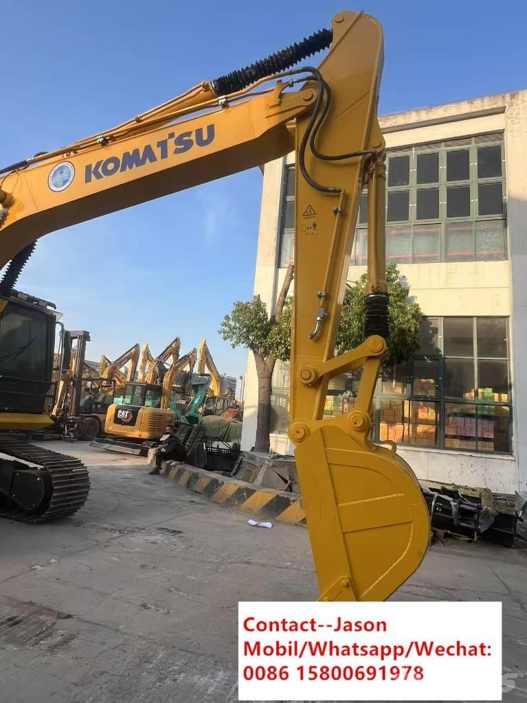 Komatsu PC 220 Pelle sur chenilles