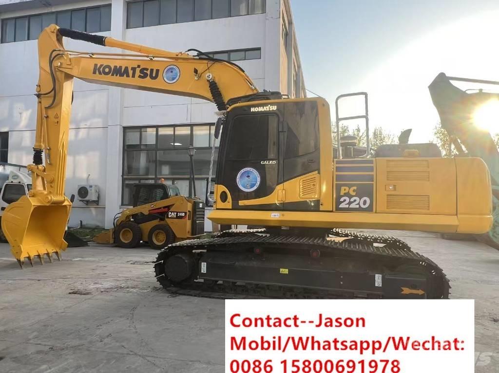 Komatsu PC 220 Pelle sur chenilles