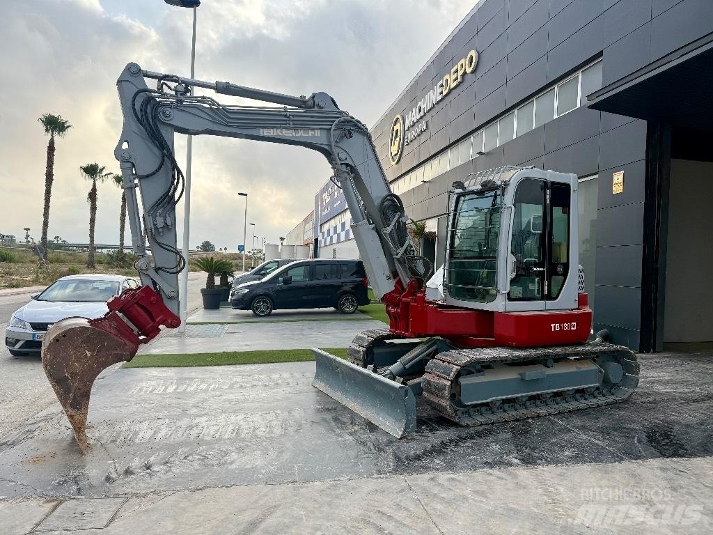 Takeuchi TB 180 FR Mini pelle 7t-12t
