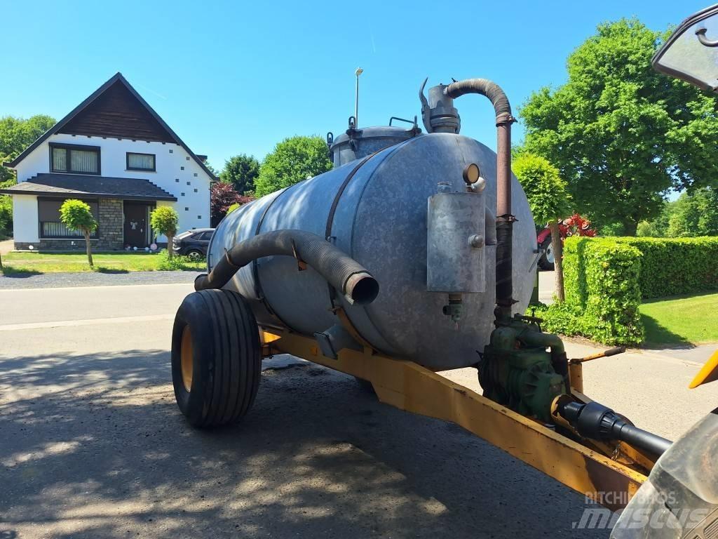 Kaweco 6000 Tonne à lisier