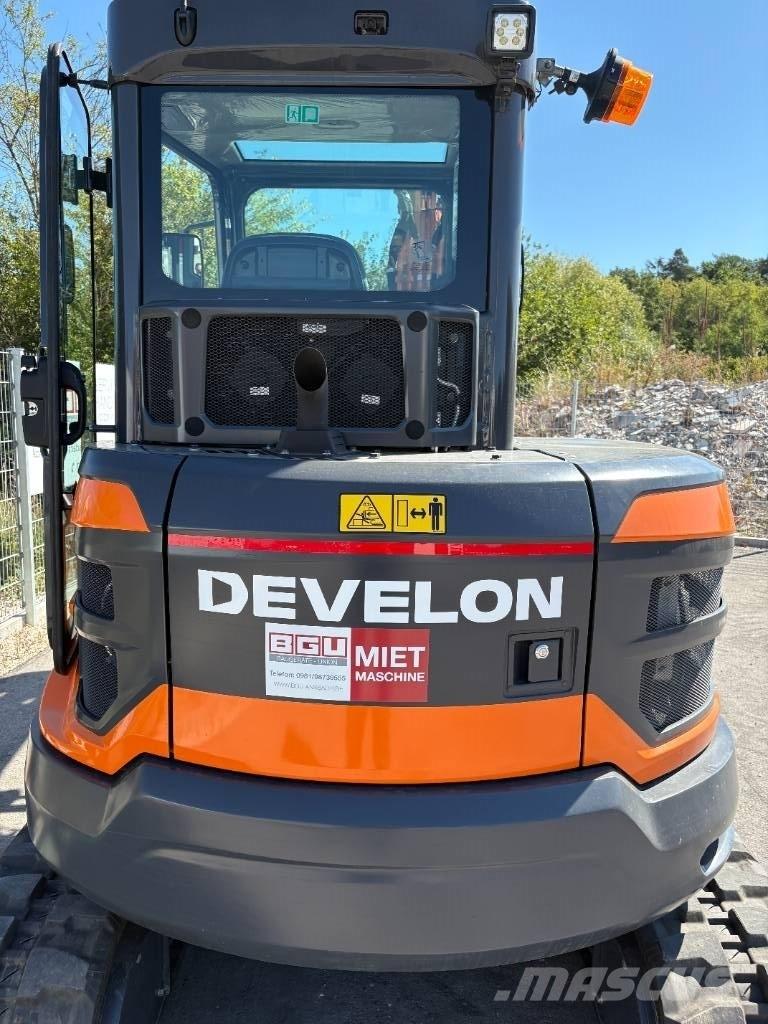 Develon DX 63-7 Mini pelle < 7t