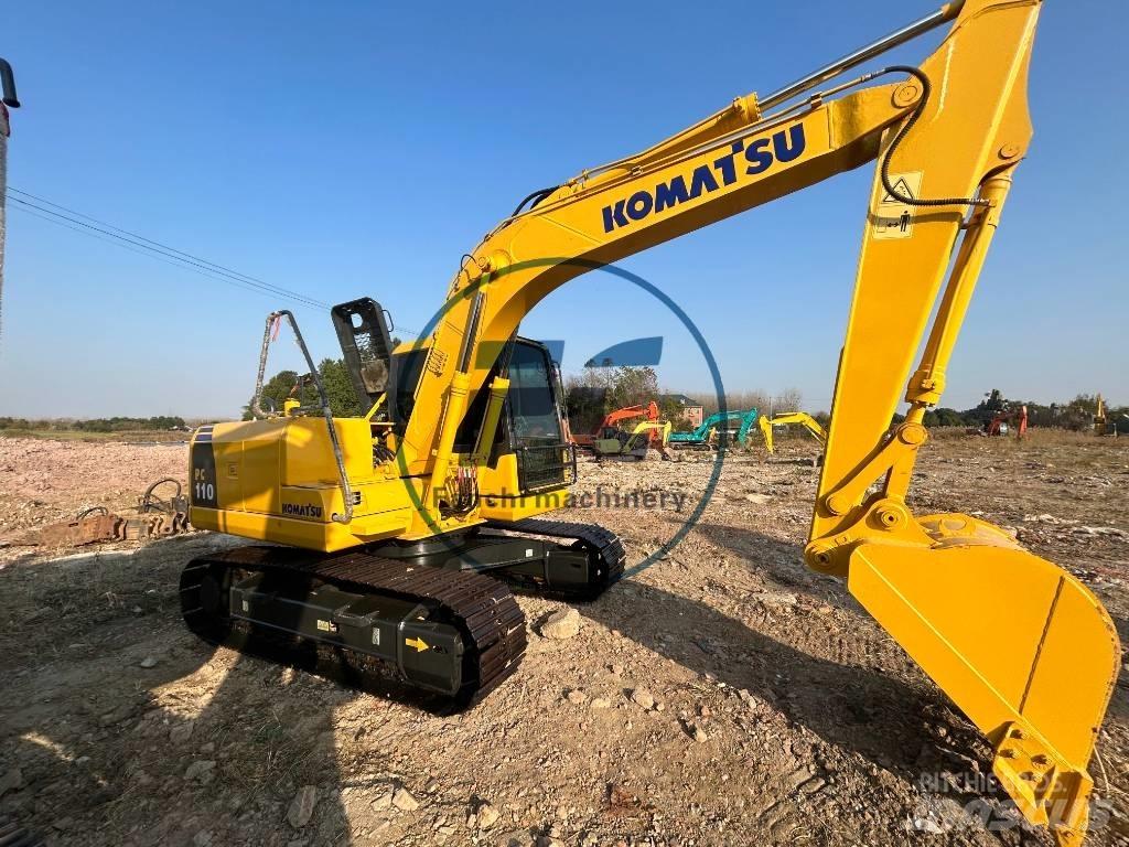 Komatsu PC 110 Pelle sur chenilles