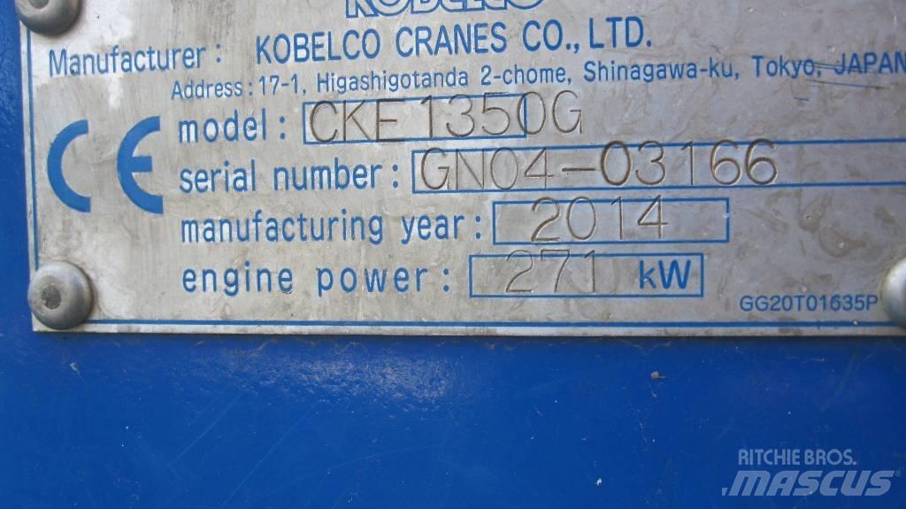 Kobelco CKE1350G Grue sur chenilles