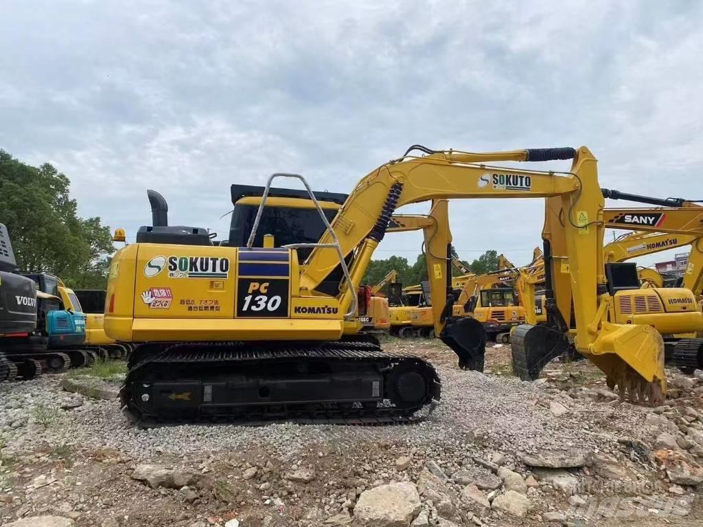 Komatsu PC 130 Pelle sur chenilles