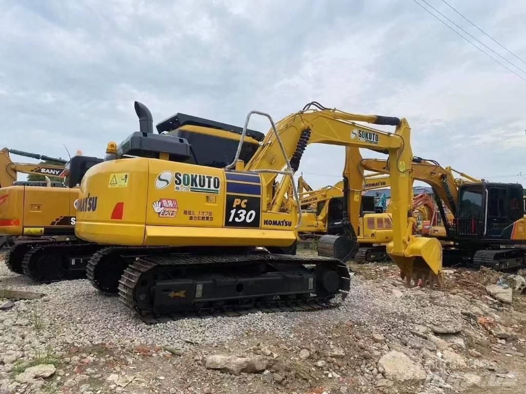 Komatsu PC 130 Pelle sur chenilles